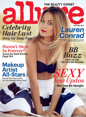 Lauren Conrad, Allure Magazine Cover Lauren Conrad, Allure Magazine Cover
